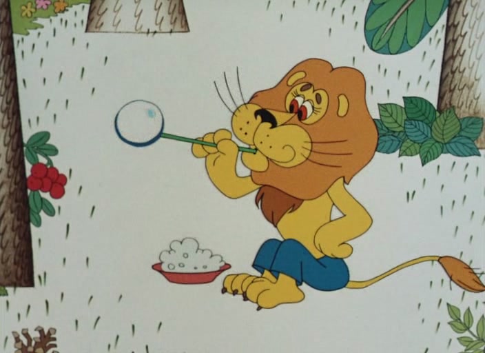 Кадры из Коротышка — зеленые штанишки (1987)