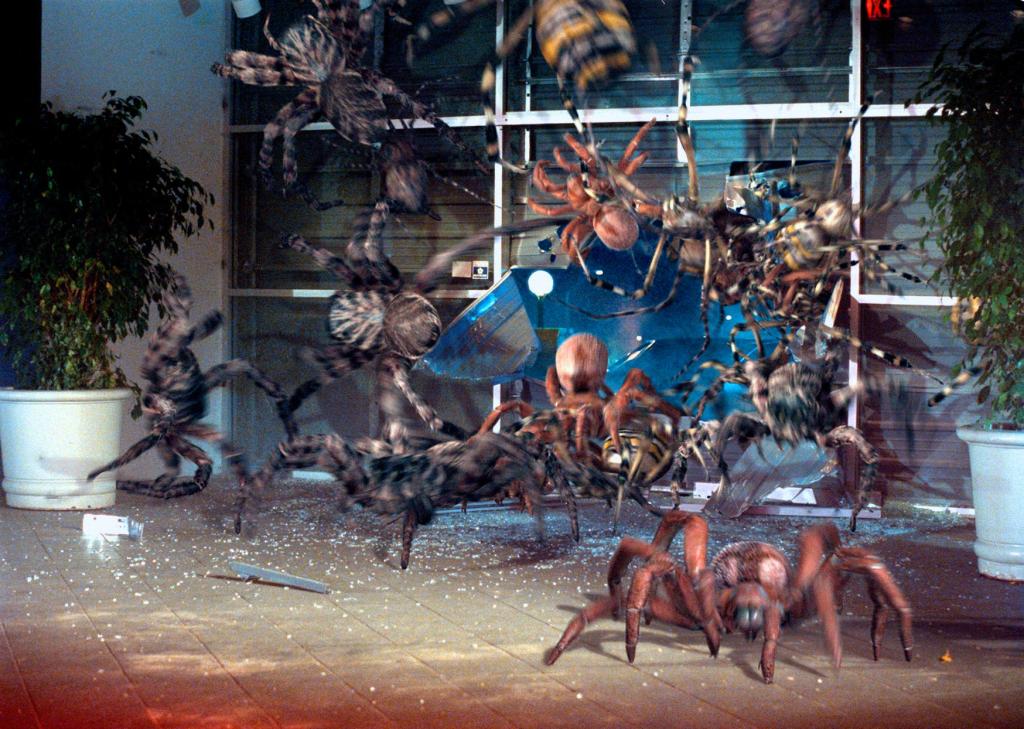 Кадры из Атака пауков (2002)