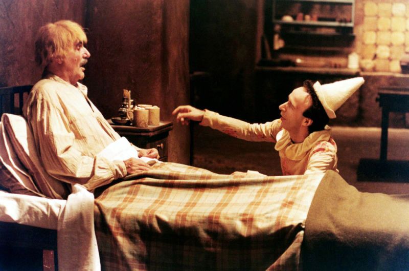 Кадры из Пиноккио (2002)