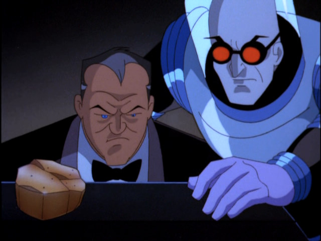 Кадры из Бэтмэн и Мистер Фриз (1998)