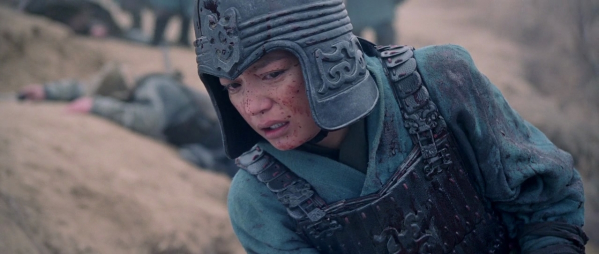 Кадры из Мулан (2009)