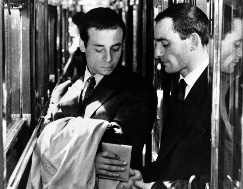 Кадры из Карманник (1959)