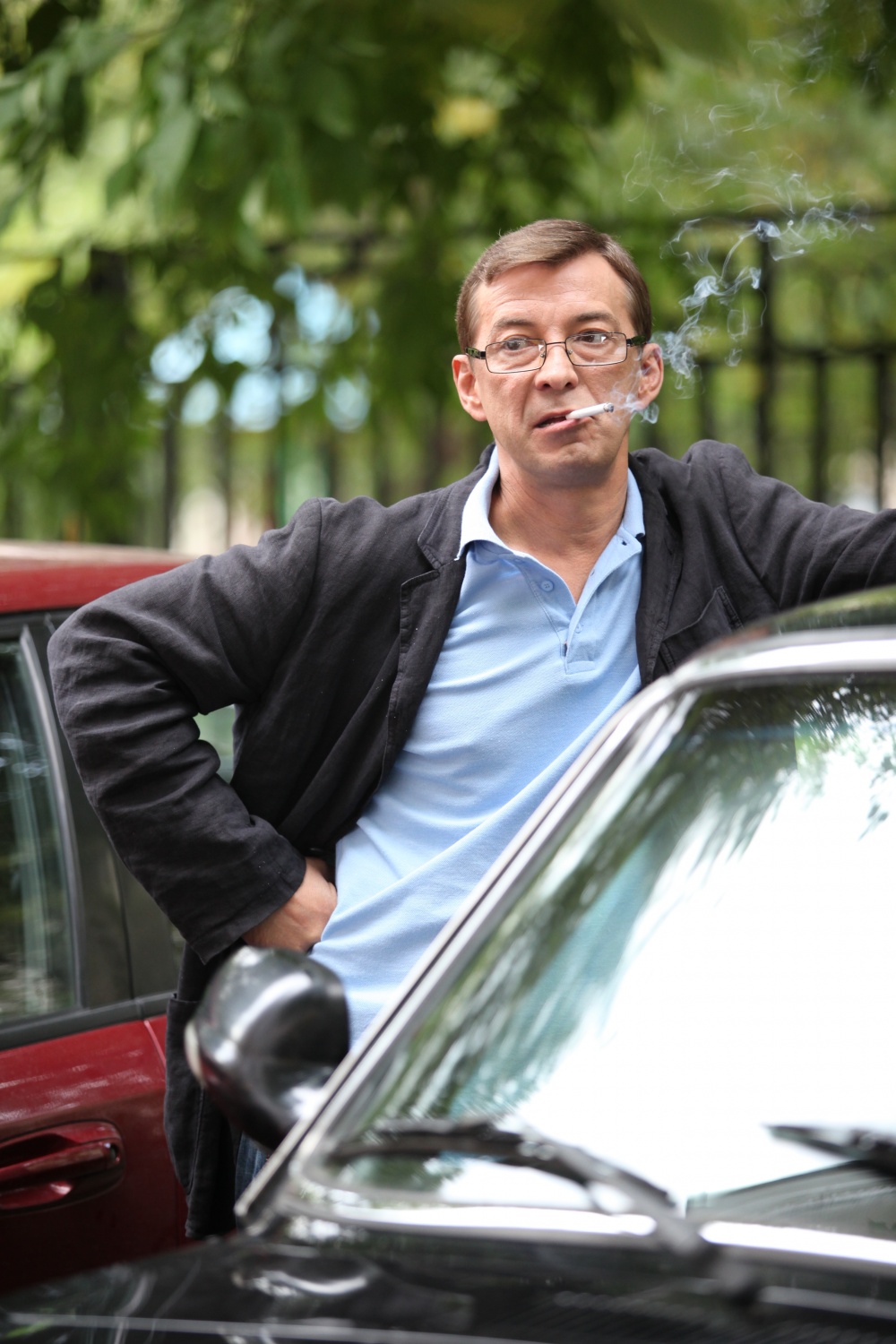 Кадры из Вендетта по-русски (2011)