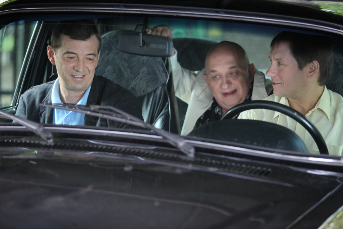 Кадры из Вендетта по-русски (2011)