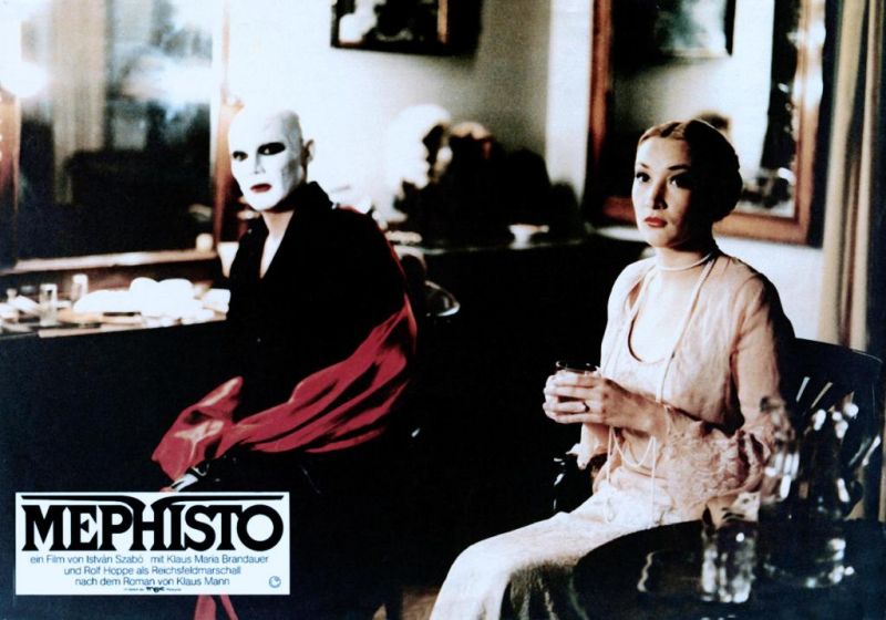 Кадры из Мефисто (1981)