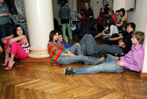 Кадры из Студенты (2005)