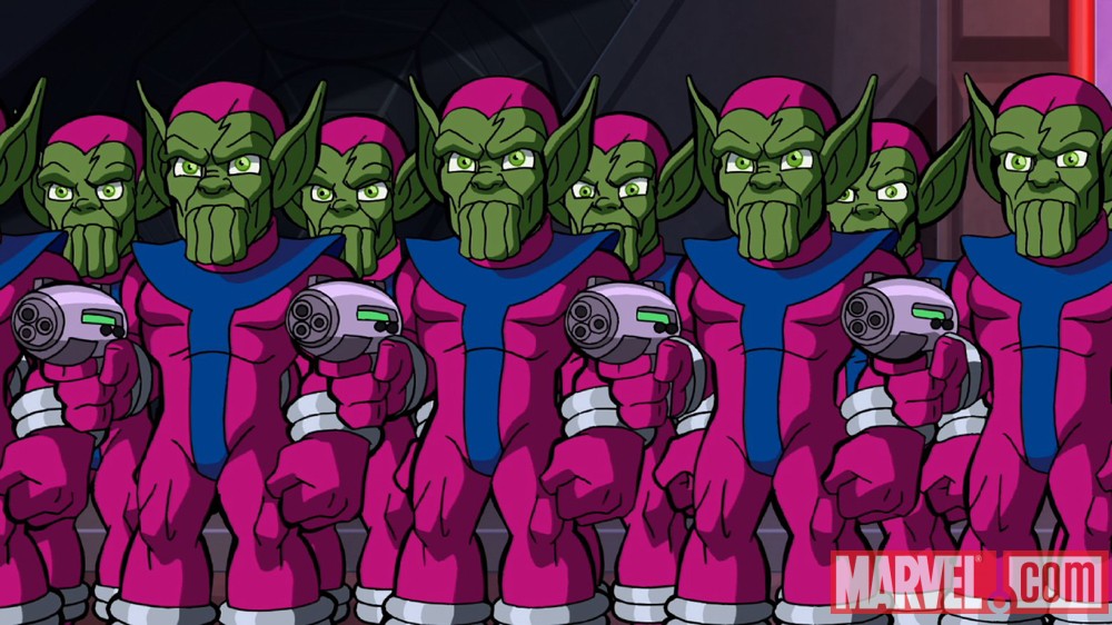 Кадры из Отряд супергероев (2009)