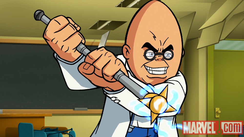 Кадры из Отряд супергероев (2009)