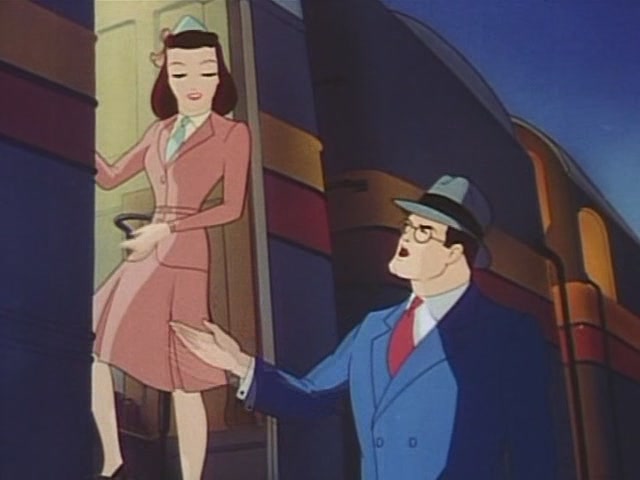 Кадры из Супермен (1941)