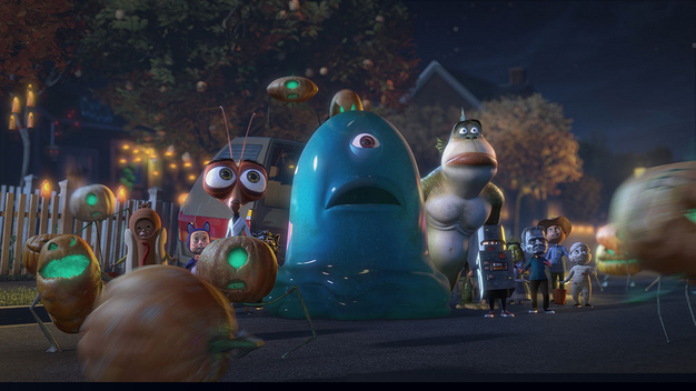 Монстры против овощей (2009)