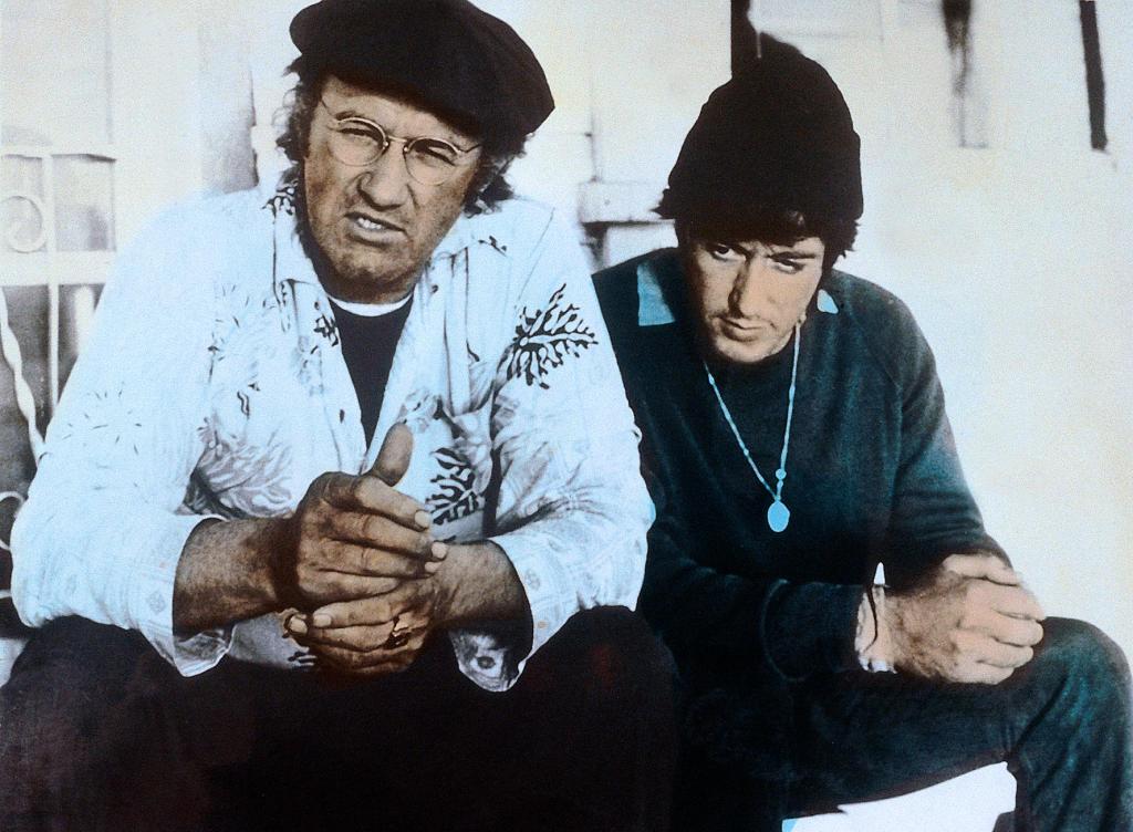 Кадры из Пугало (1973)