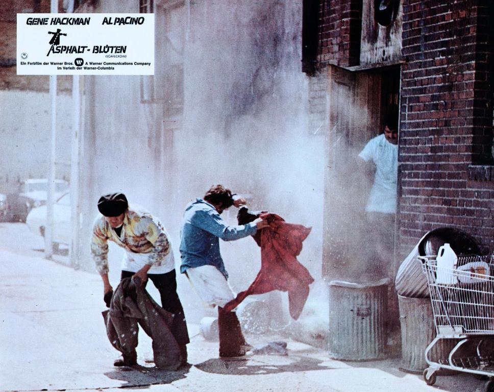 Кадры из Пугало (1973)