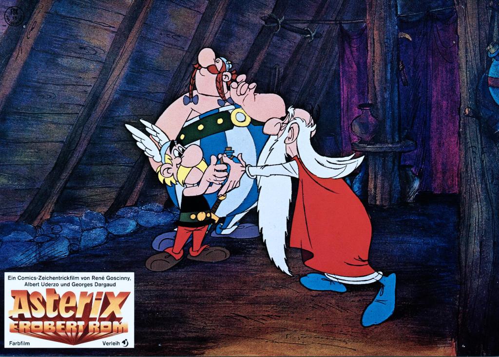 Кадры из 12 подвигов Астерикса (1976)