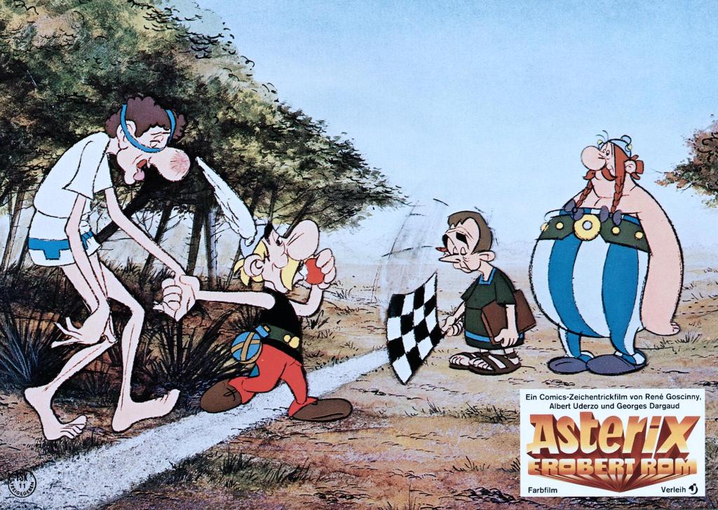 Кадры из 12 подвигов Астерикса (1976)