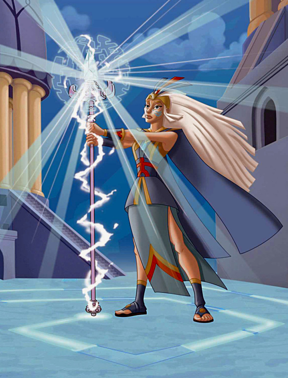 Кадры из Атлантида 2: Возвращение Майло (2003)