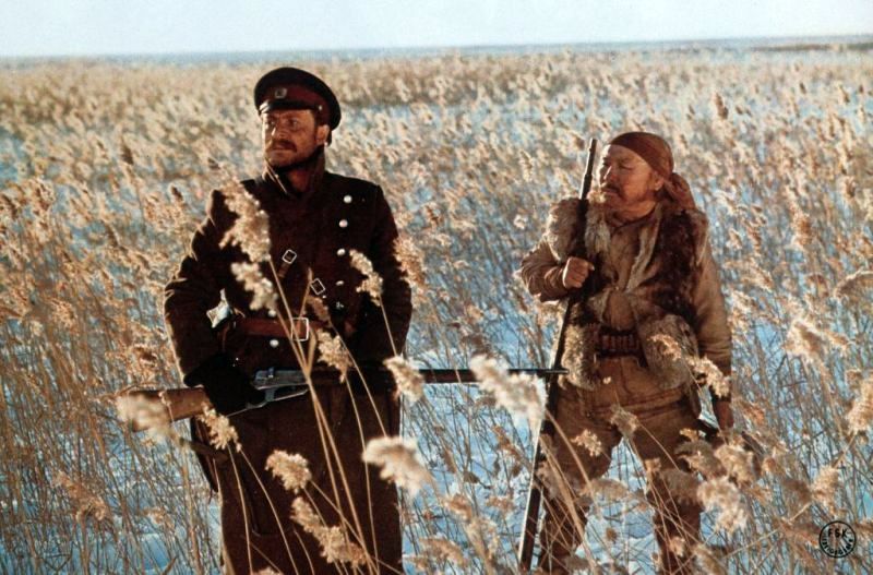 Кадры из Дерсу Узала (1975)