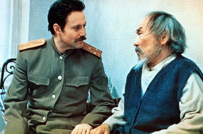 Кадры из Дерсу Узала (1975)