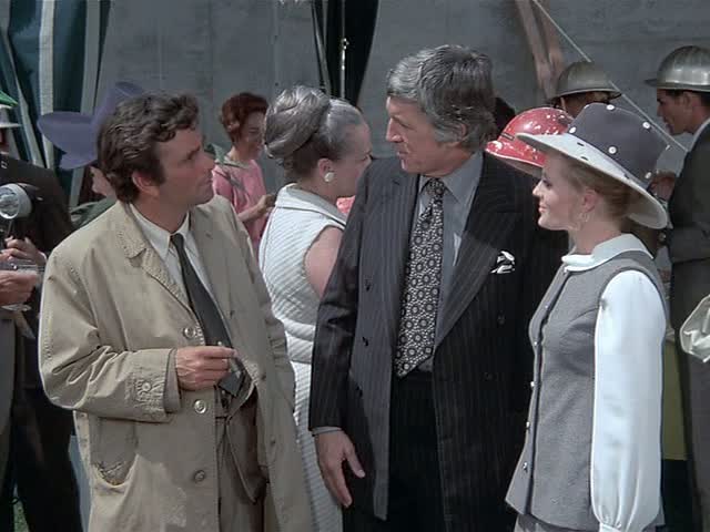 Кадры из Коломбо: План убийства (1972)