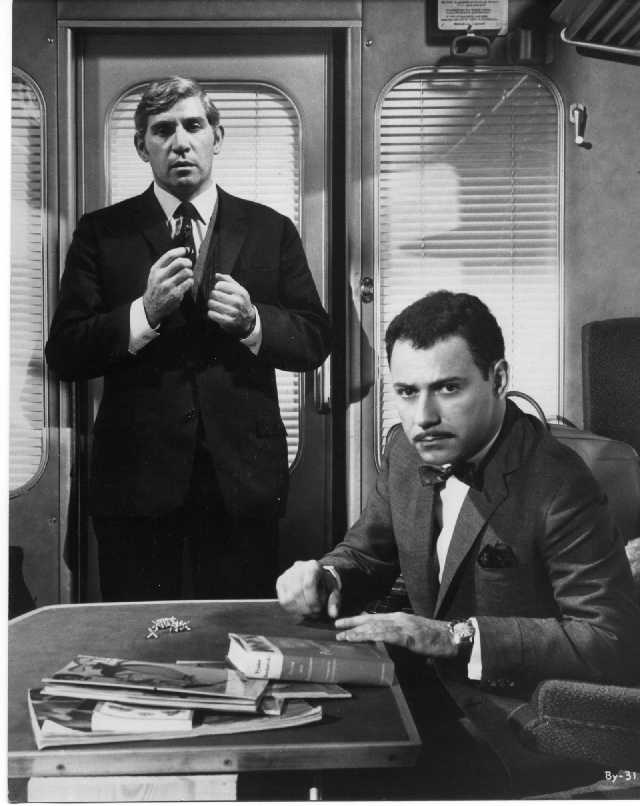 Кадры из Инспектор Клузо (1968)