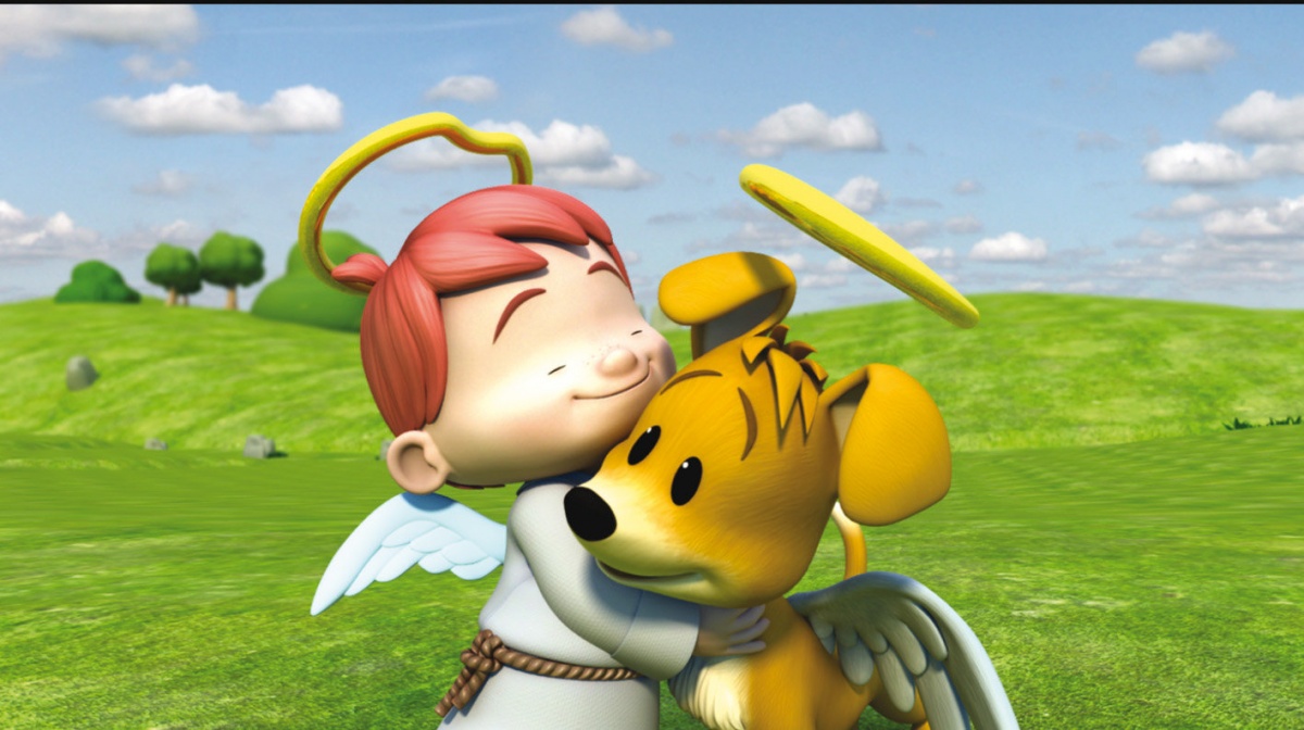 Кадры из Самый маленький ангел (2013)