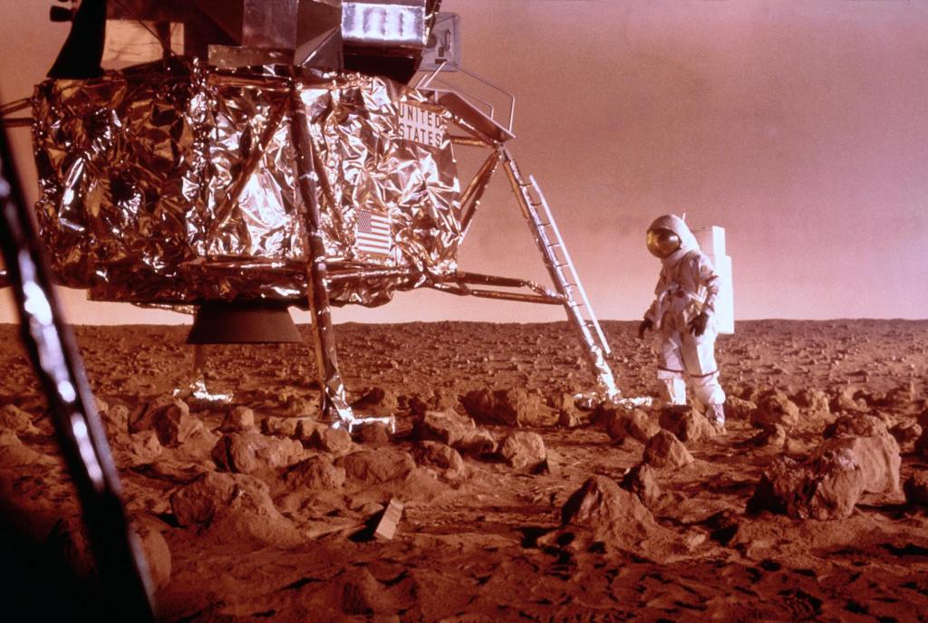 Кадры из Козерог один (1977)