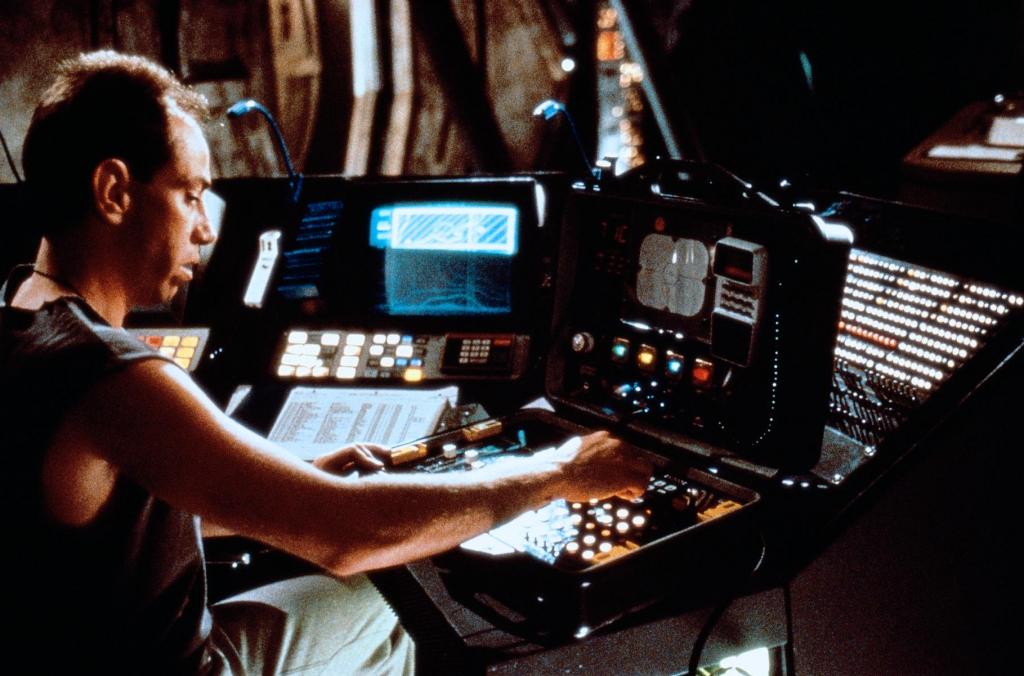 Кадры из Глубоководная звезда шесть (1989)