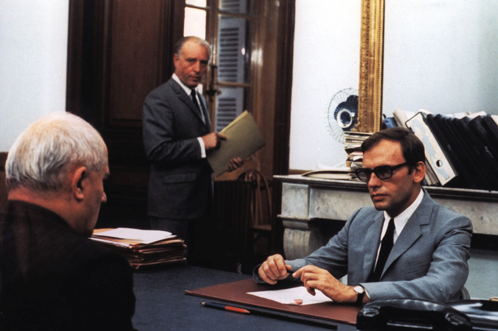 Кадры из Дзета (1969)