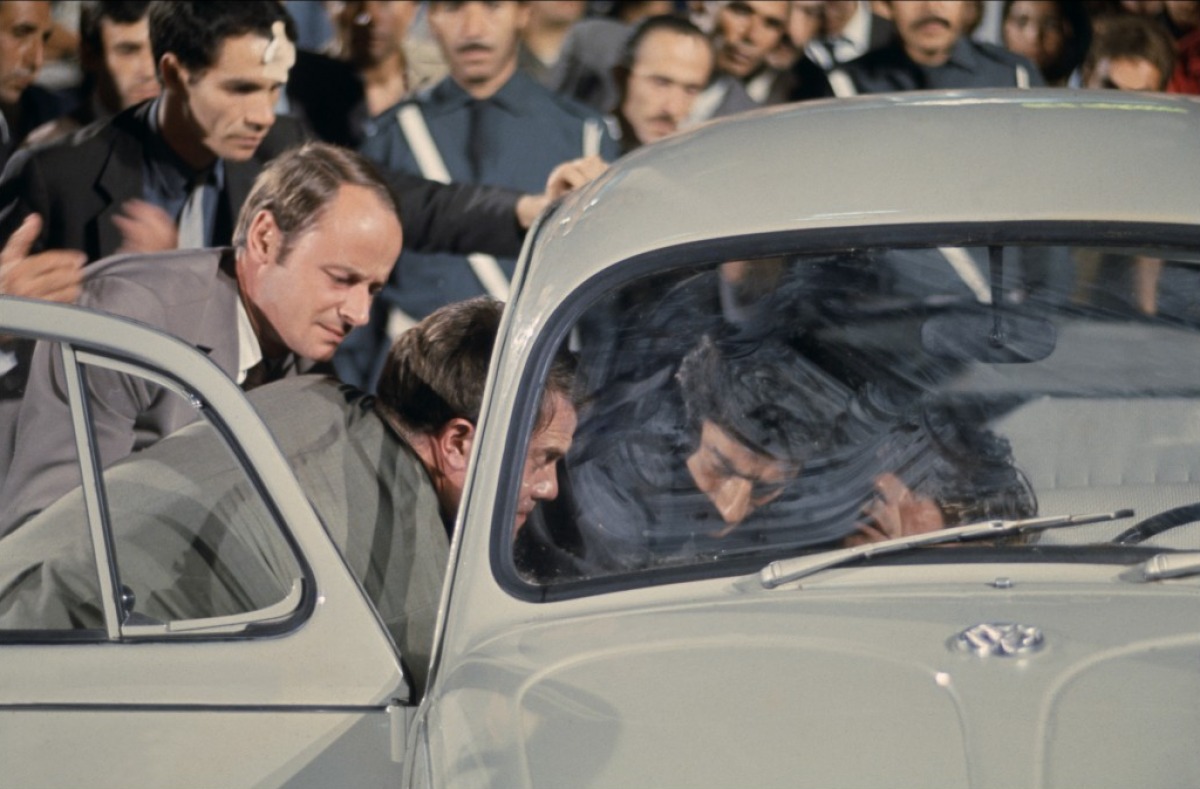 Кадры из Дзета (1969)