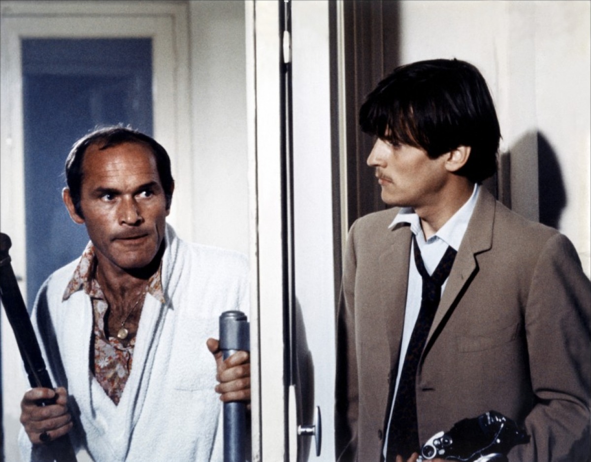 Кадры из Дзета (1969)