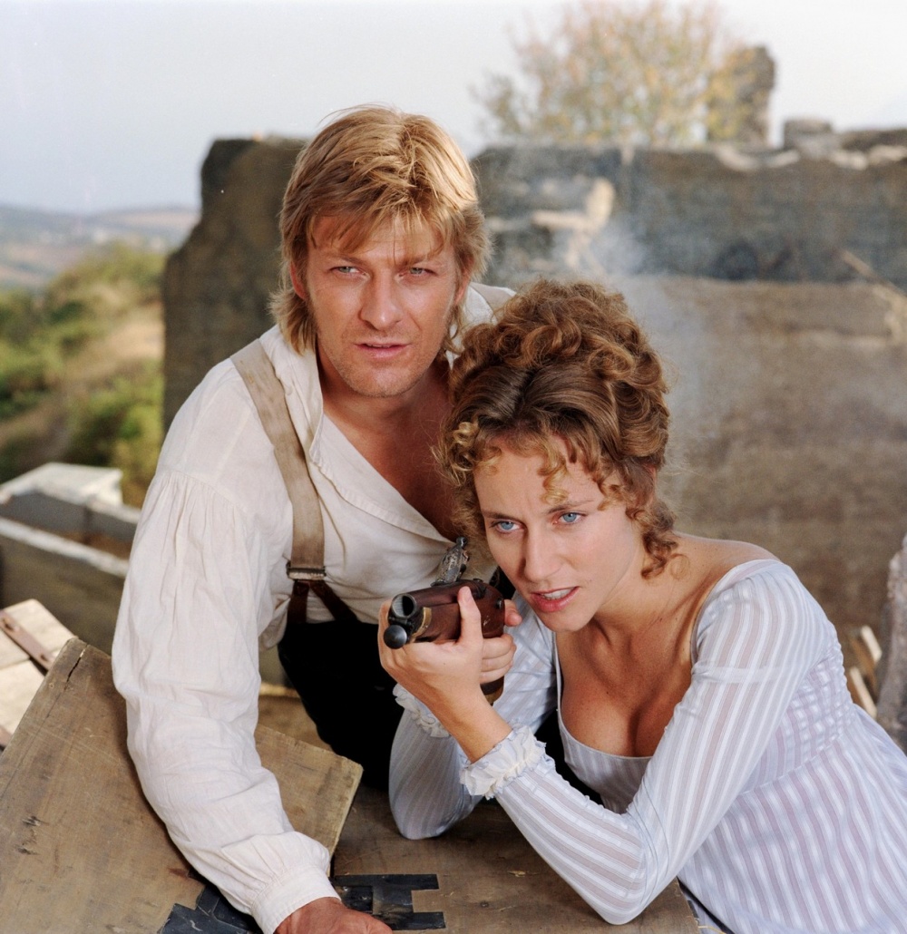 Кадры из Битва Шарпа (1995)