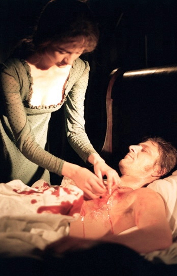 Кадры из Сабля Шарпа (1995)