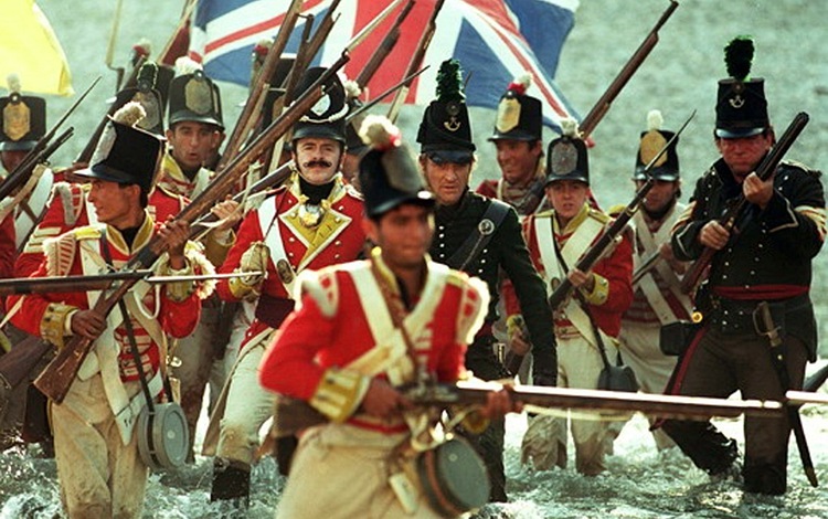 Кадры из Полк Шарпа (1996)