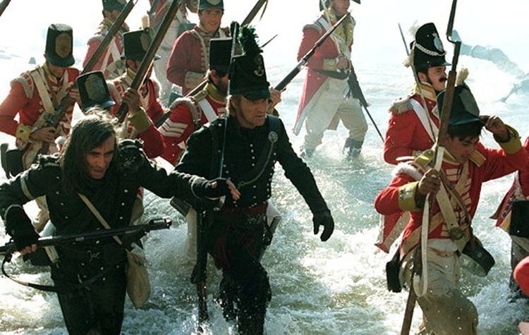 Кадры из Полк Шарпа (1996)