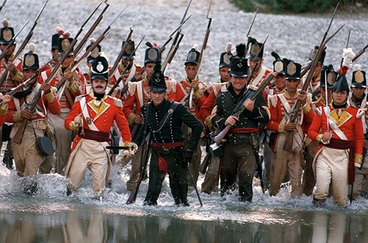 Кадры из Полк Шарпа (1996)