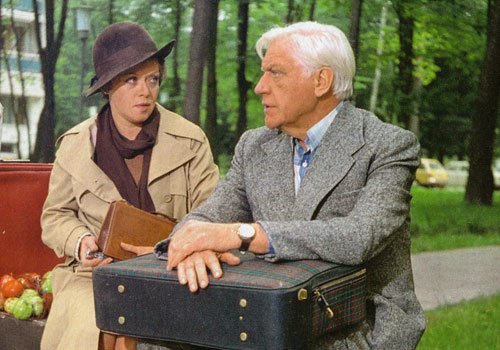 Кадры из Старомодная комедия (1980)