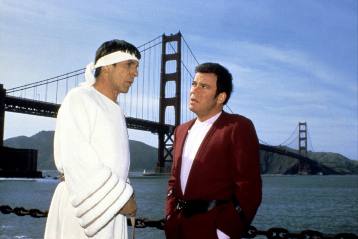 Кадры из Звездный путь 4: Дорога домой (1986)