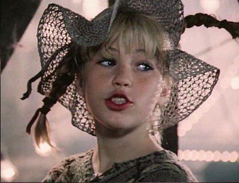 Кадры из Пеппи Длинныйчулок (1984)