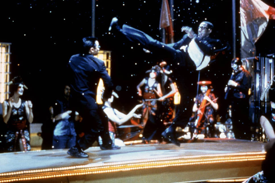 Кадры из Искусство войны (2000)