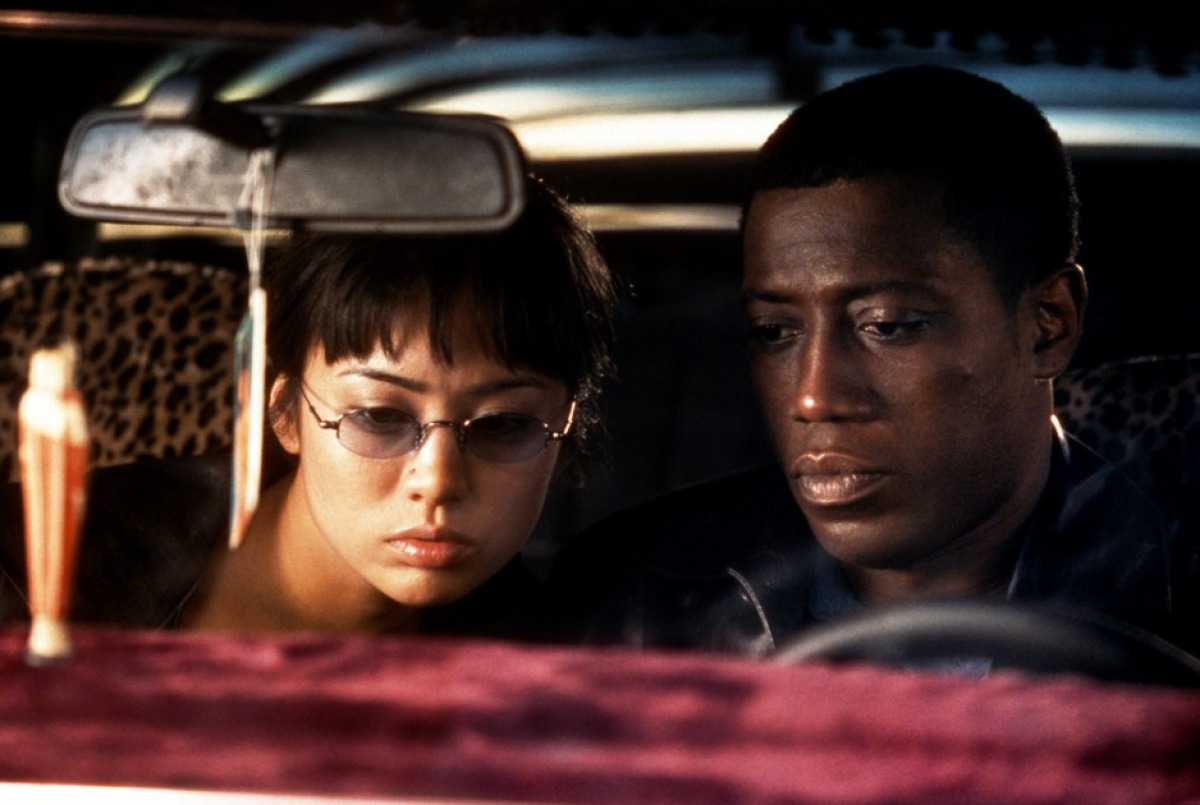 Кадры из Искусство войны (2000)