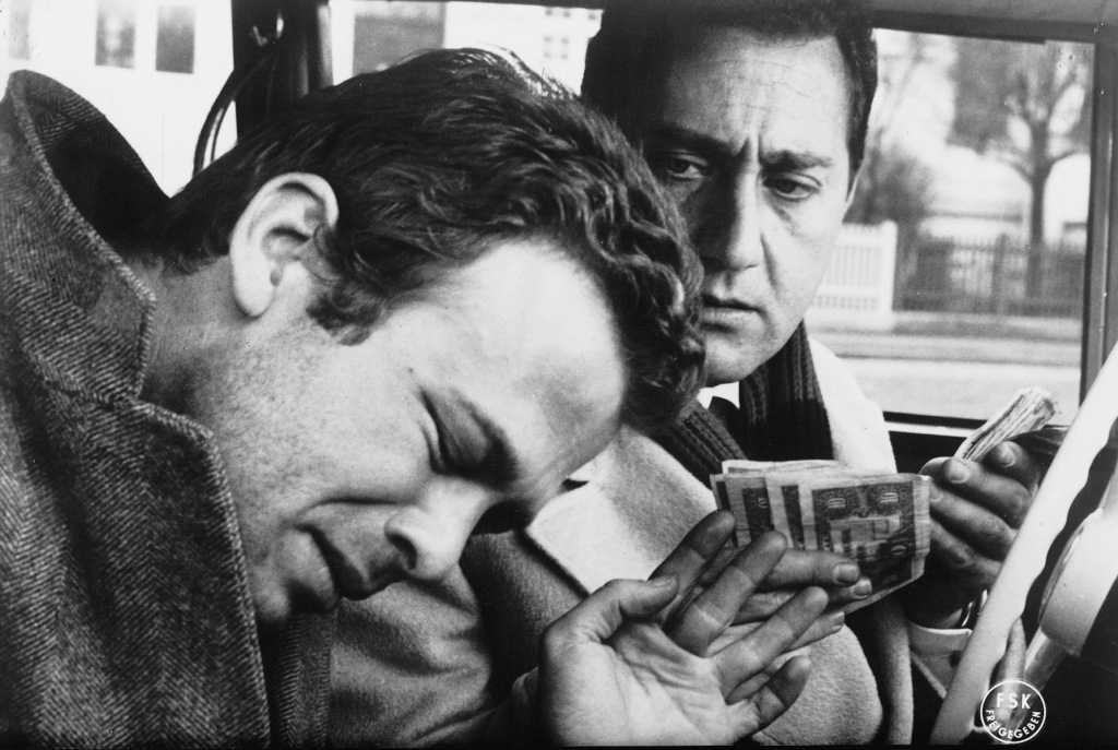 Кадры из Мошенники (1959)