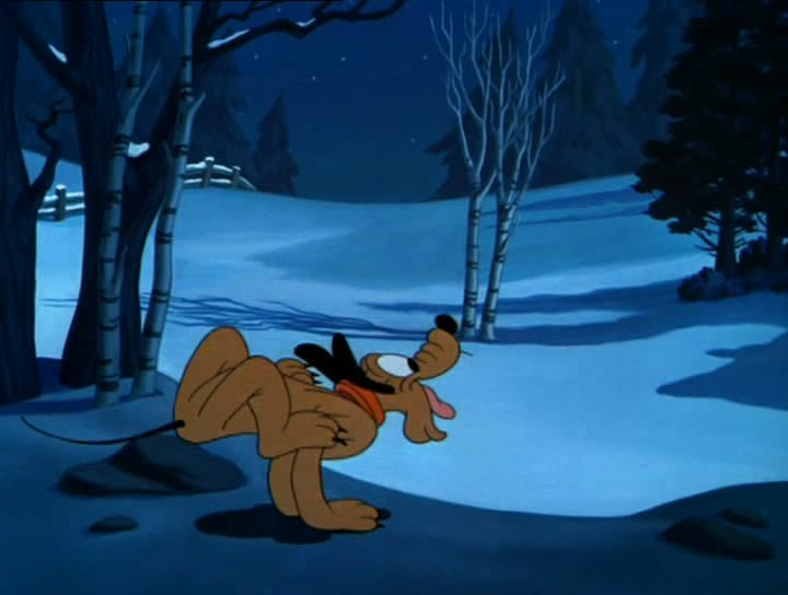 Новогодняя елка Плуто (1952)