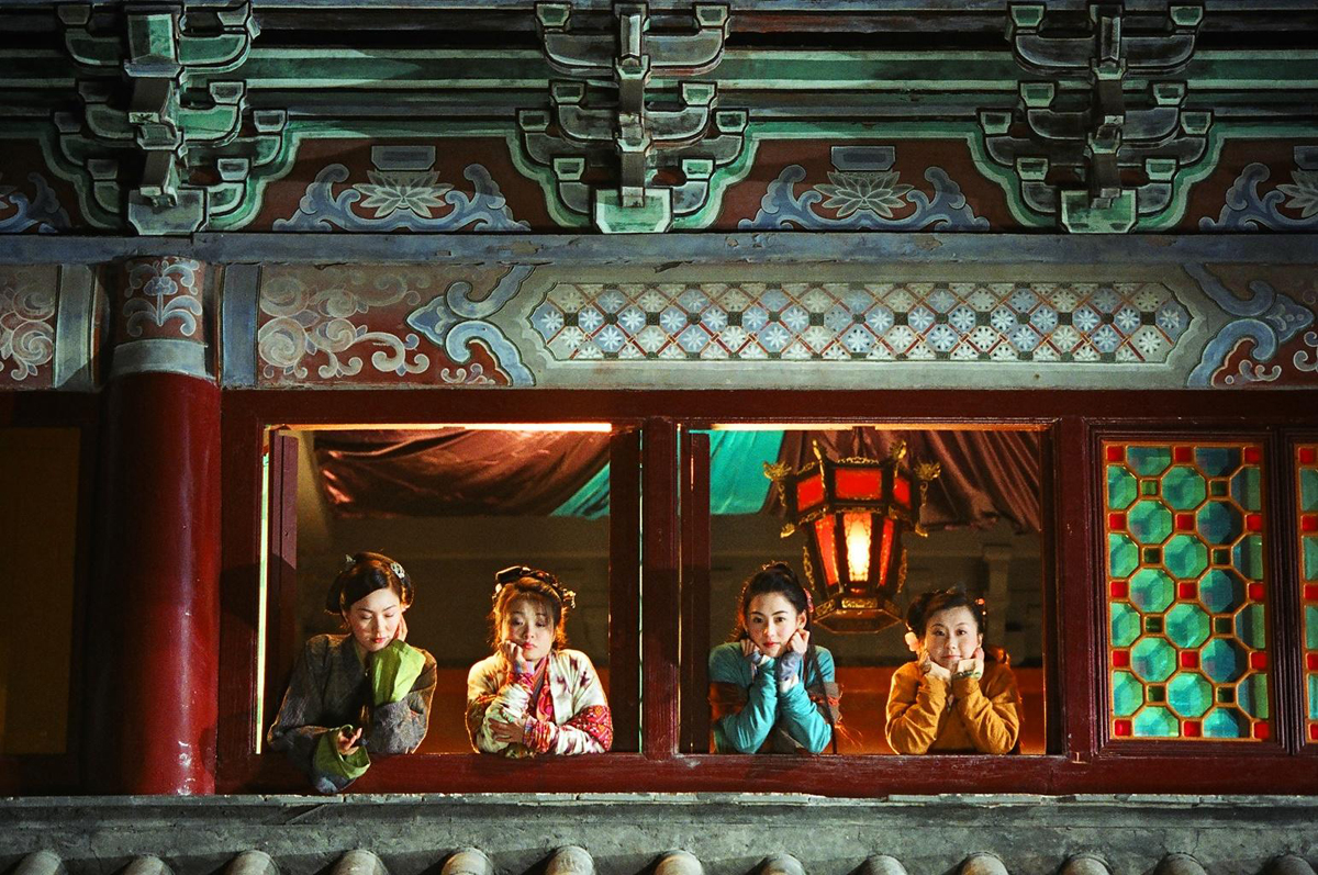 Кадры из Белый дракон (2004)