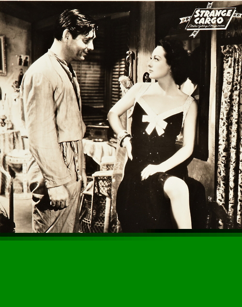 Кадры из Странный груз (1940)