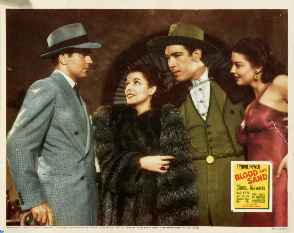 Кадры из Кровь и песок (1941)