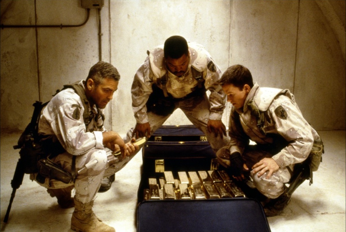 Кадры из Три короля (1999)