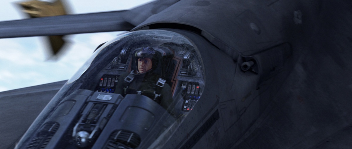 Кадры из Стелс (2005)