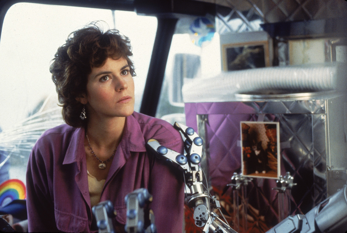 Кадры из Короткое замыкание (1986)