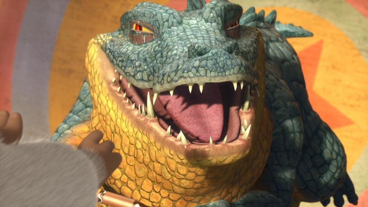 Кадры из Пушистые против Зубастых 3D (2012)