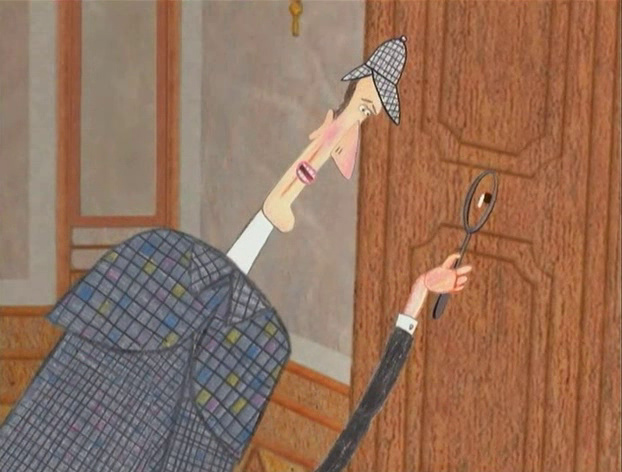 Кадры из Шерлок Холмс и доктор Ватсон (2006)
