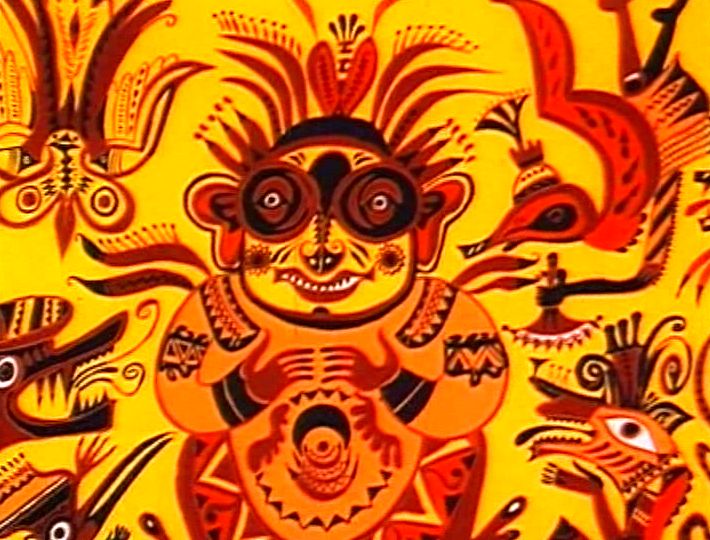 Кадры из Легенды перуанских индейцев (1978)